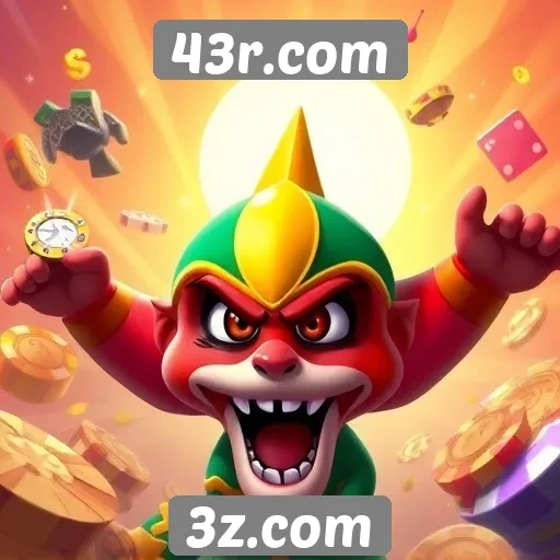 Visão geral dos jogos disponíveis no 43r.com