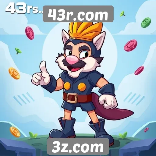 Análise da plataforma de jogos 43r.com