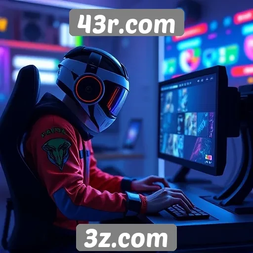 Análise da jogabilidade em 43r.com