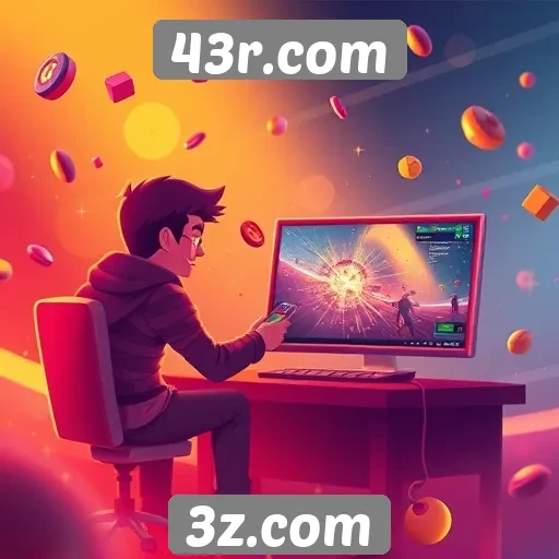 Estudo sobre a jogabilidade em 43r.com