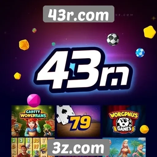 Recursos inovadores do site de jogos 43r.com