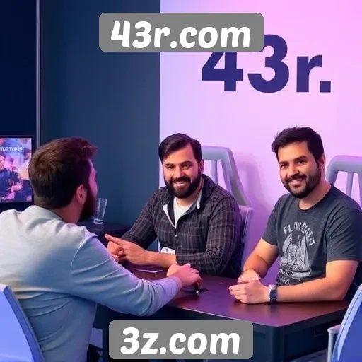 Entrevista com desenvolvedores do 43r.com
