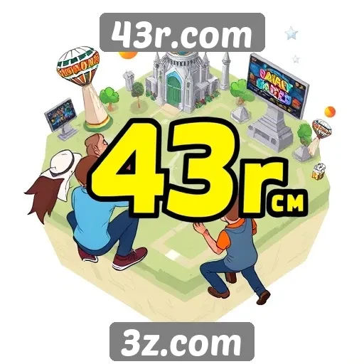 Popularidade dos jogos multiplayer no 43r.com