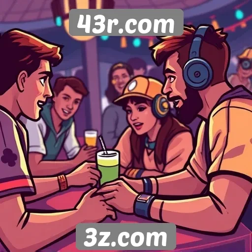 Exploração das comunidades de jogadores no 43r.com