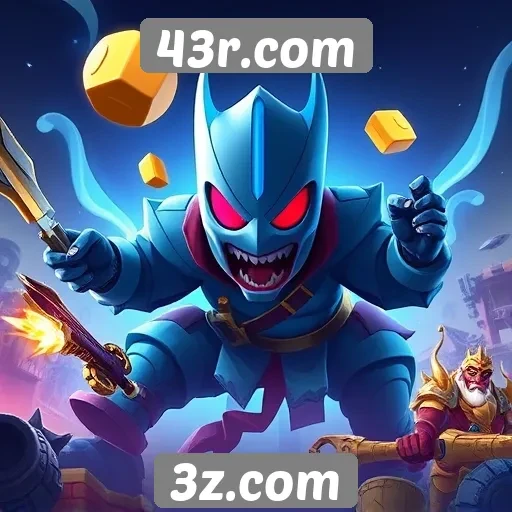 Análise de jogos populares disponíveis no 43r.com