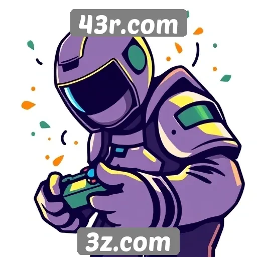 43r.com e suas iniciativas de jogos sustentáveis