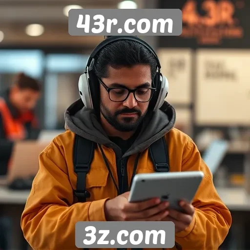 Avaliação da experiência do usuário no 43r.com