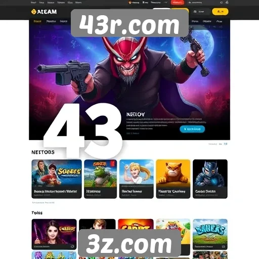 A experiência de usuário no site 43r com games variados