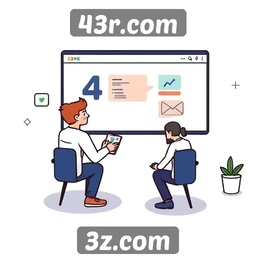 Análise da experiência do usuário no 43r.com